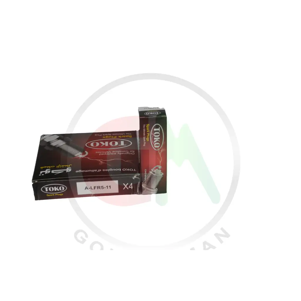 Zapple Toko Spark Plugs - A-LFR5-11 - Spark Plugs