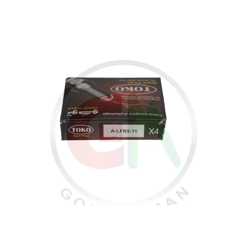 Zapple Toko Spark Plugs - A-LFR5-11 - Spark Plugs