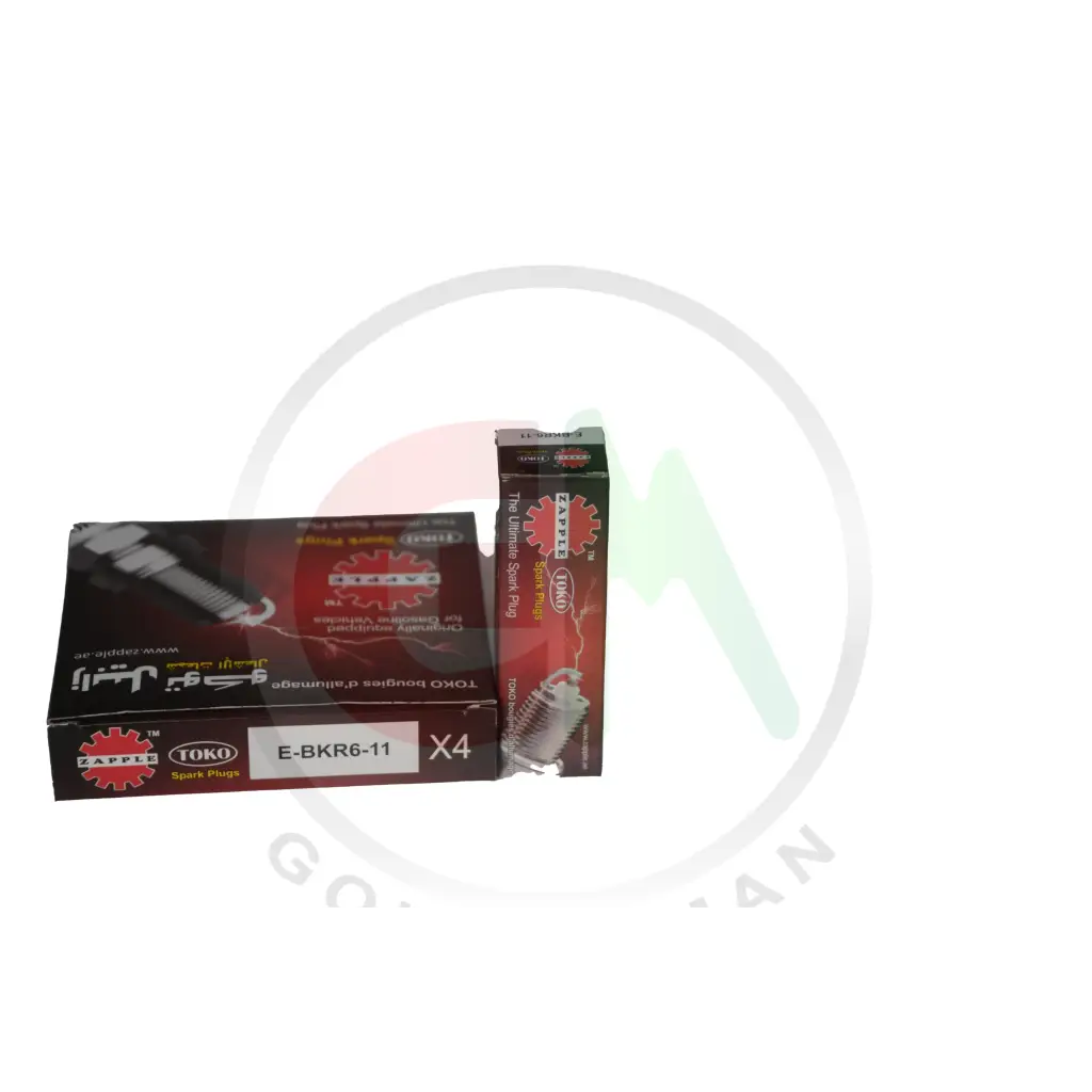 Zapple Toko Spark Plugs - E-BKR6-11 - Spark Plugs
