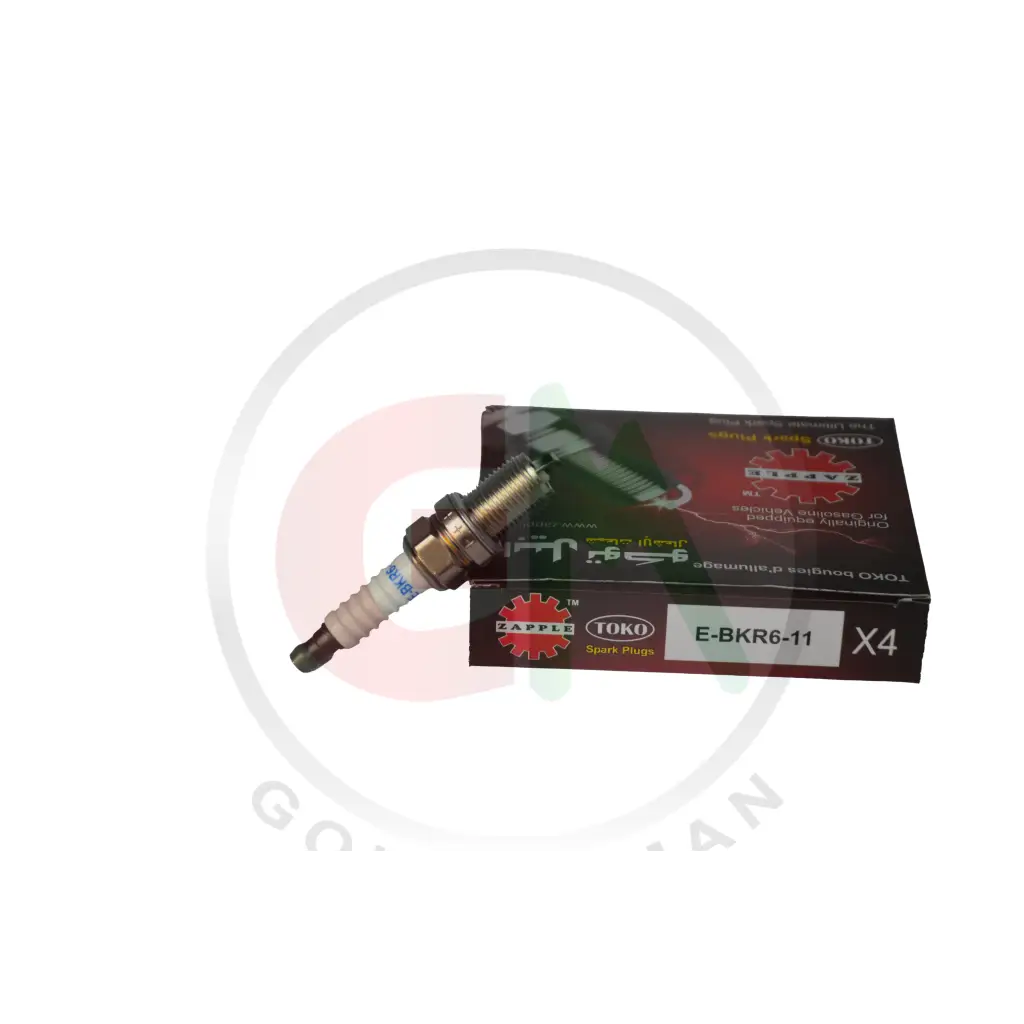 Zapple Toko Spark Plugs - E-BKR6-11 - Spark Plugs