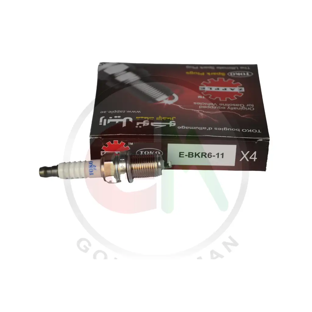 Zapple Toko Spark Plugs - E-BKR6-11 - Spark Plugs