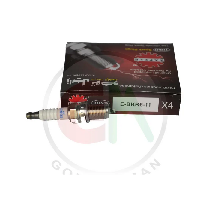 Zapple Toko Spark Plugs - E-BKR6-11 - Spark Plugs