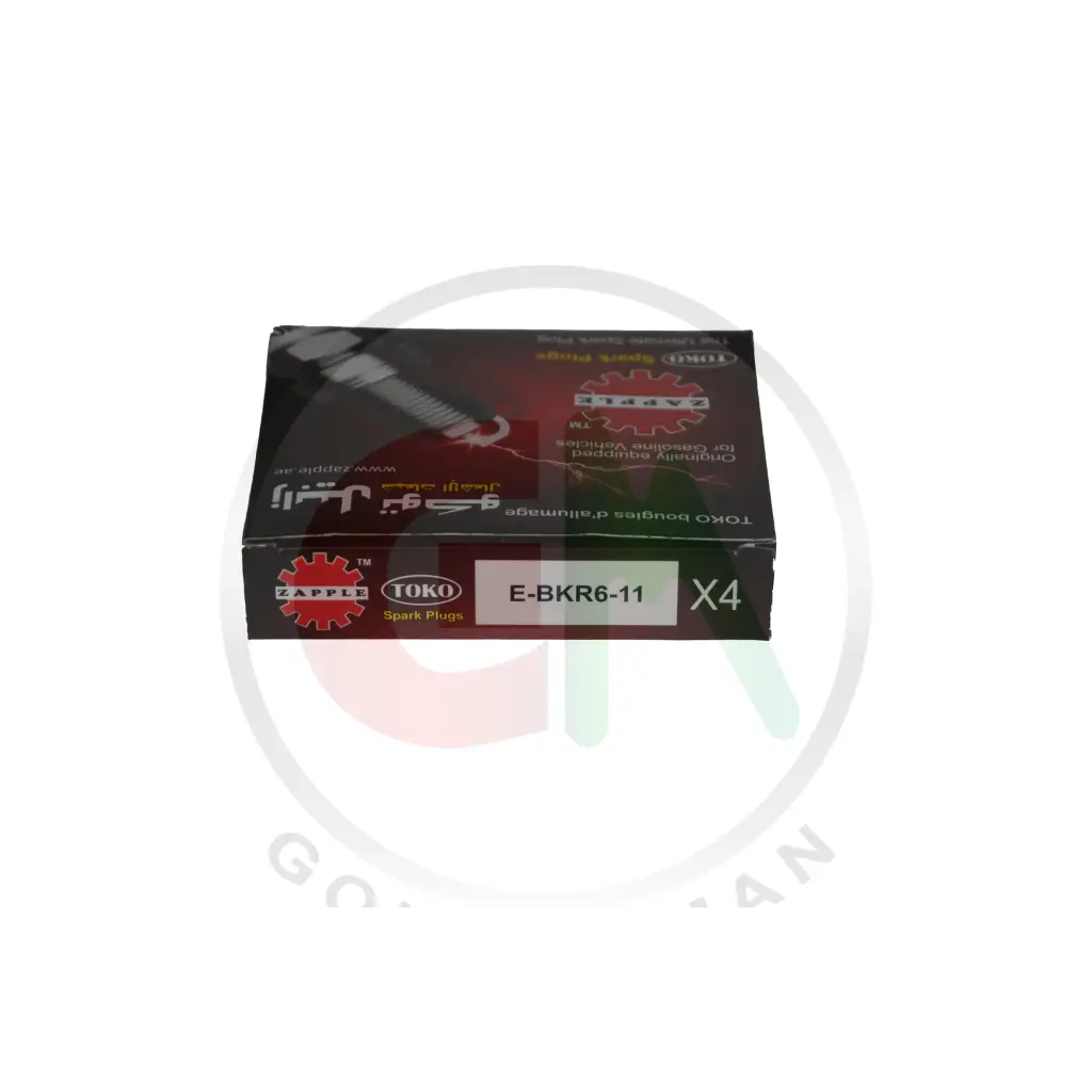Zapple Toko Spark Plugs - E-BKR6-11 - Spark Plugs