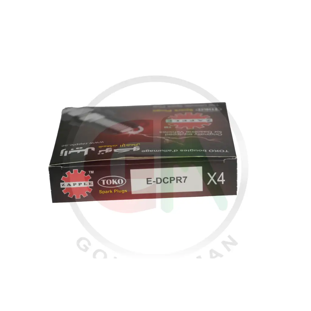 Zapple Toko Spark Plugs - E-DCPR7