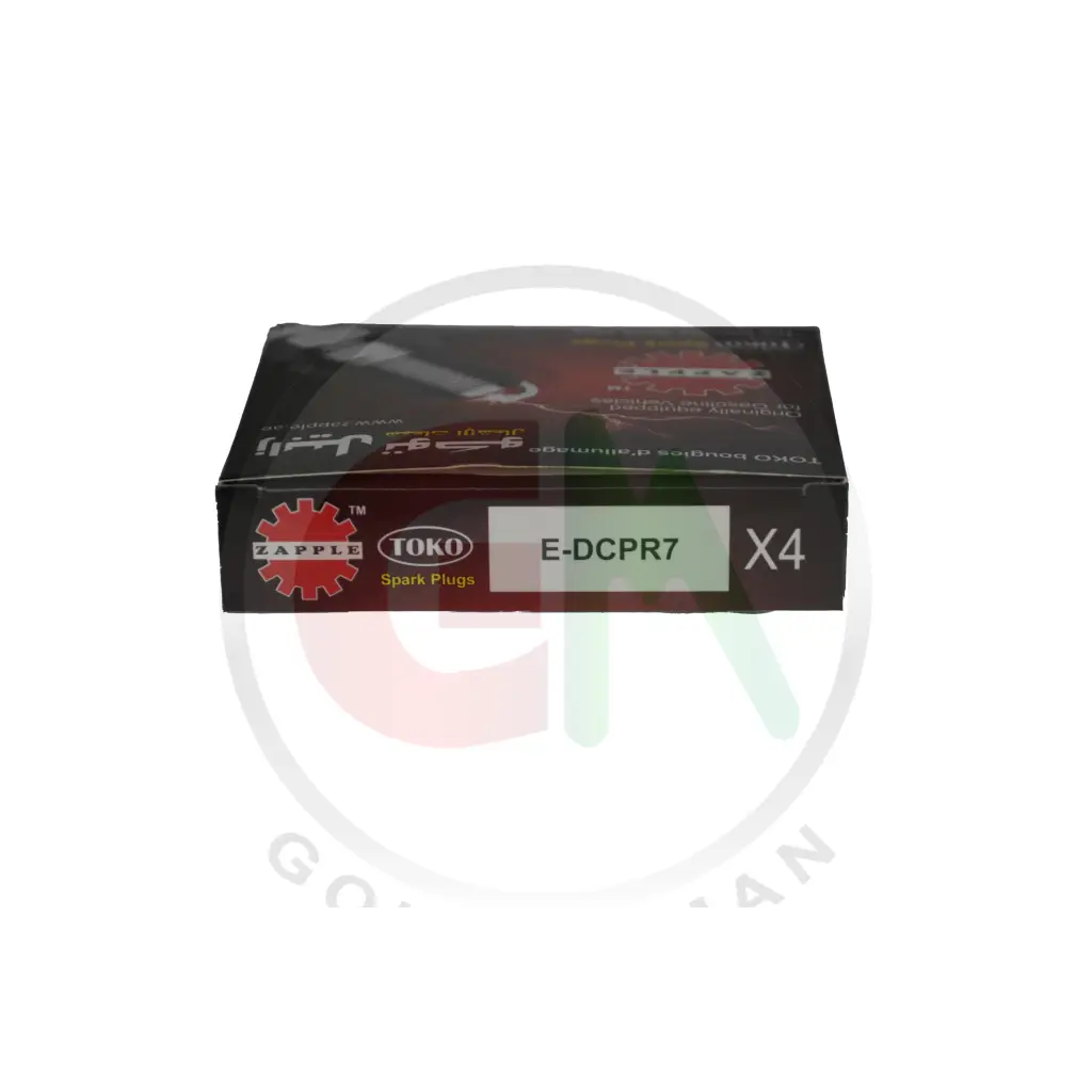 Zapple Toko Spark Plugs - E-DCPR7