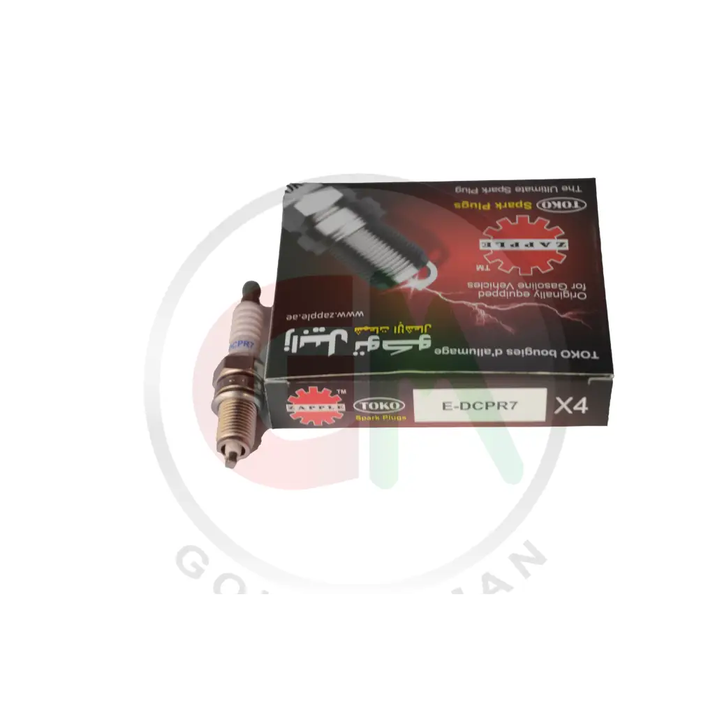 Zapple Toko Spark Plugs - E-DCPR7