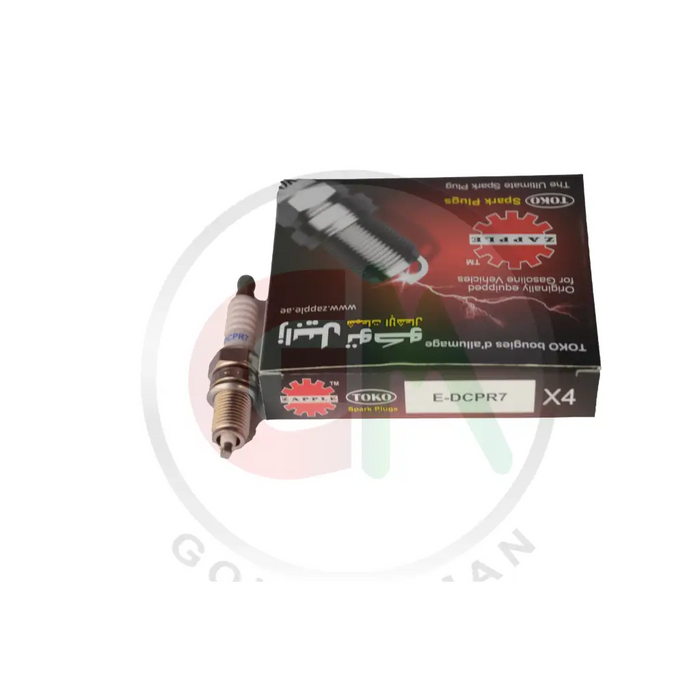 Zapple Toko Spark Plugs - E-DCPR7