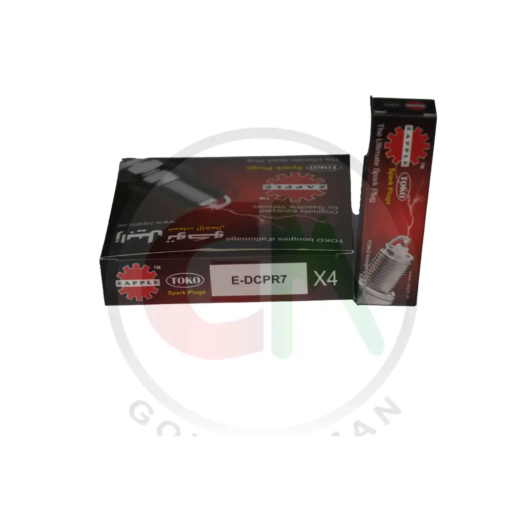 Zapple Toko Spark Plugs - E-DCPR7
