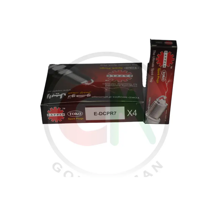 Zapple Toko Spark Plugs - E-DCPR7