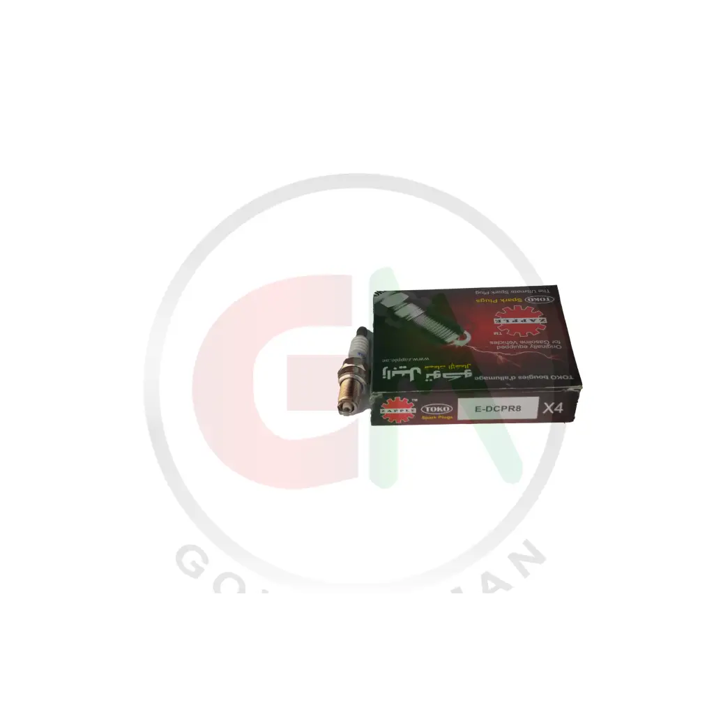 Zapple Toko Spark Plugs - E-DCPR8 - Spark Plugs