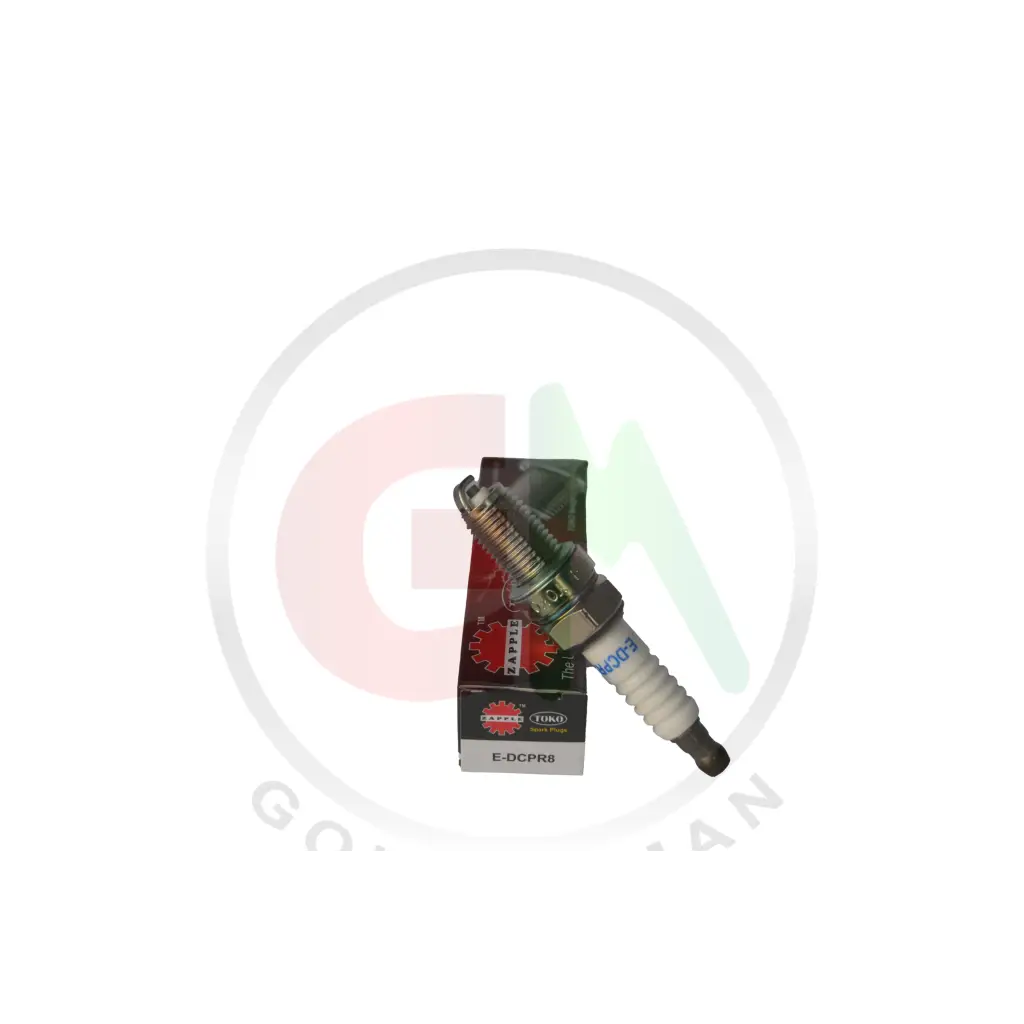 Zapple Toko Spark Plugs - E-DCPR8 - Spark Plugs
