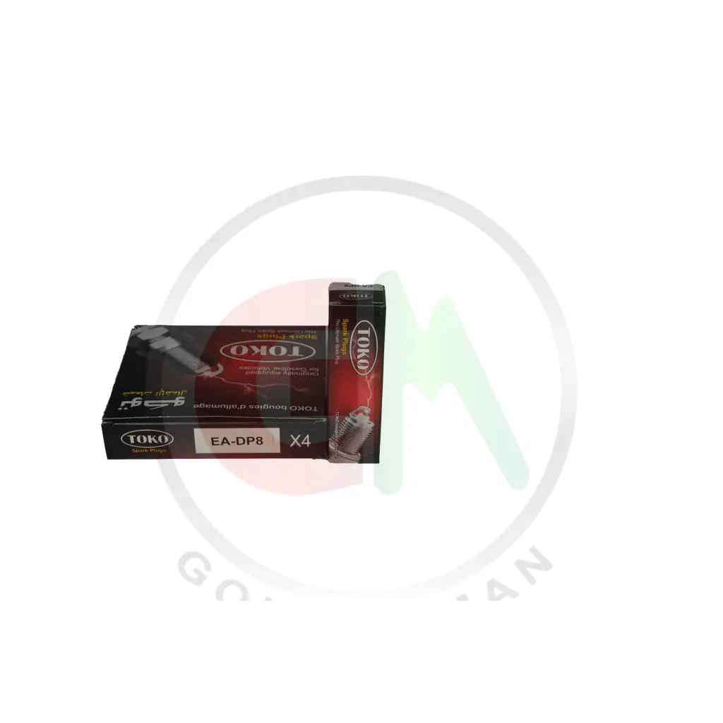 Zapple Toko Spark Plugs - EA-DP8 - Spark Plugs