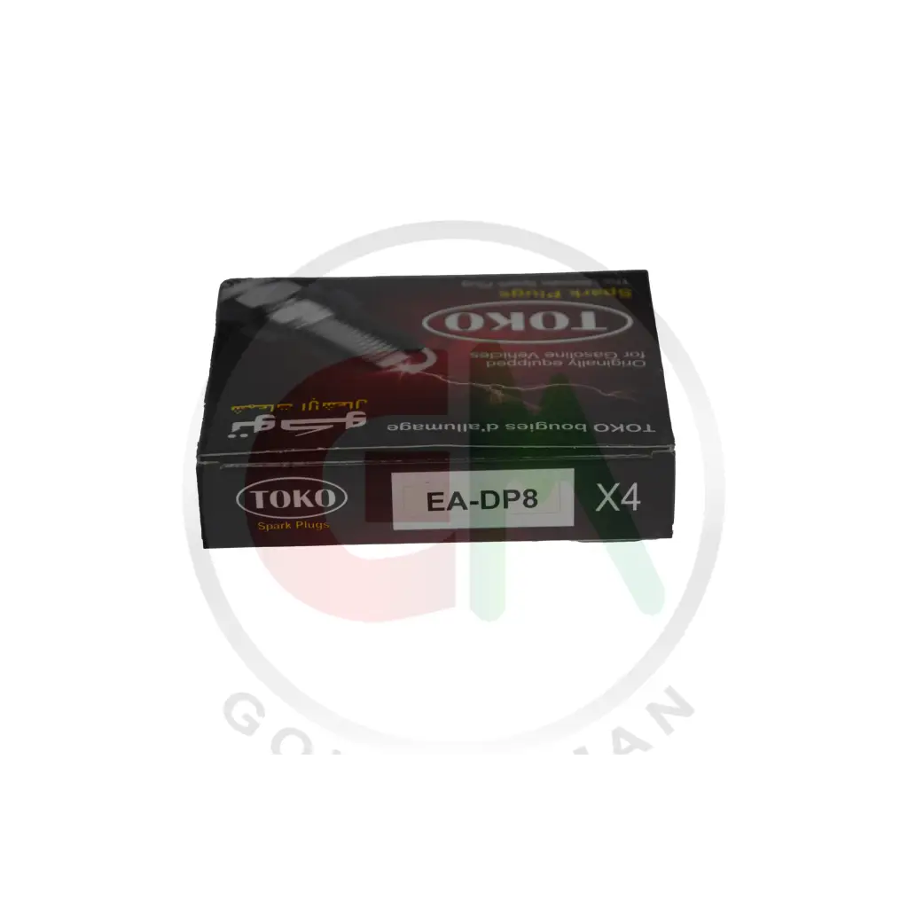 Zapple Toko Spark Plugs - EA-DP8 - Spark Plugs