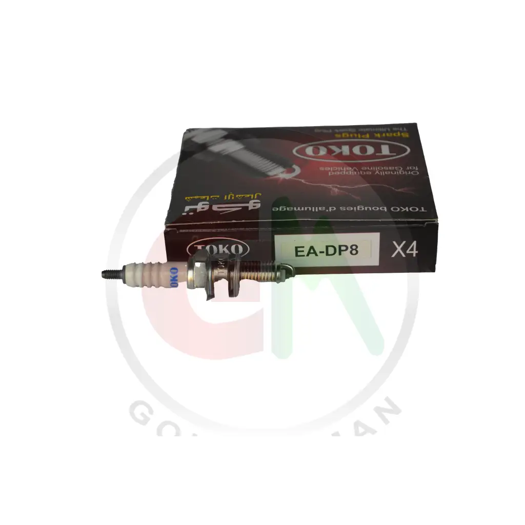 Zapple Toko Spark Plugs - EA-DP8 - Spark Plugs