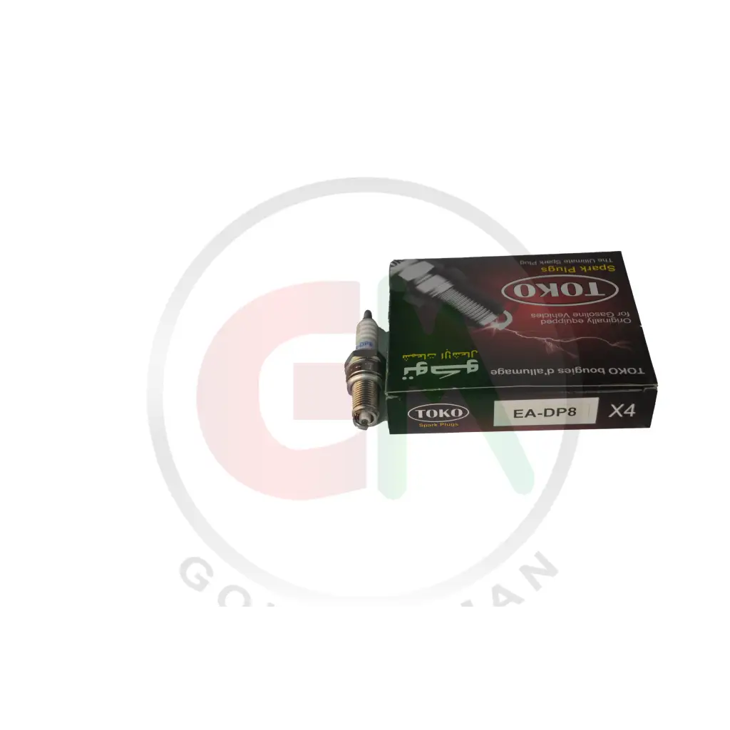 Zapple Toko Spark Plugs - EA-DP8 - Spark Plugs