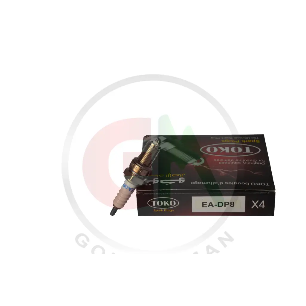 Zapple Toko Spark Plugs - EA-DP8 - Spark Plugs
