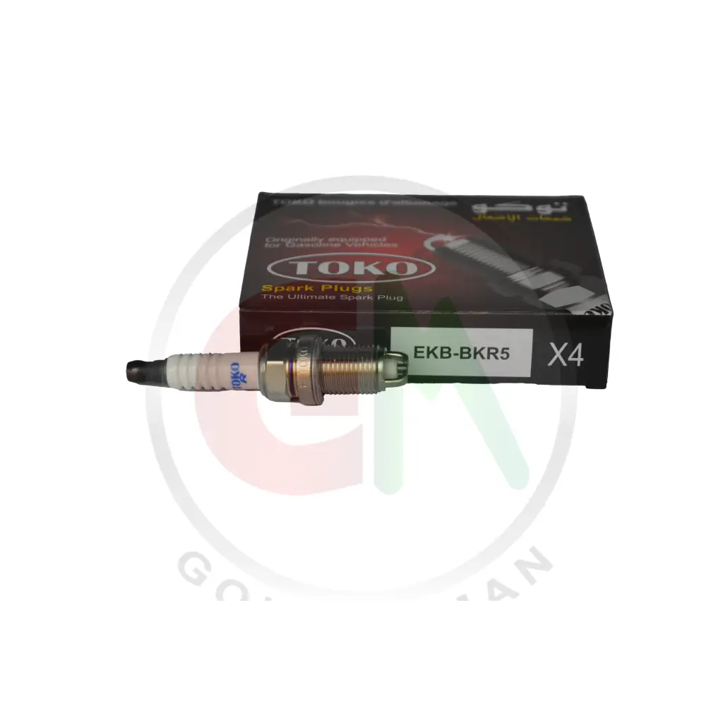 Zapple Toko Spark Plugs - EKB-BKR5 - Spark Plugs