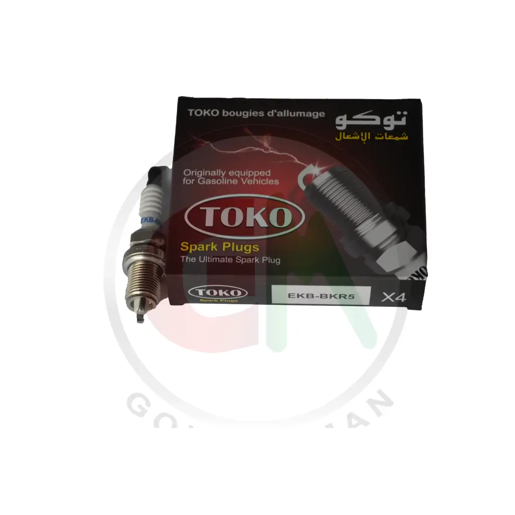 Zapple Toko Spark Plugs - EKB-BKR5 - Spark Plugs