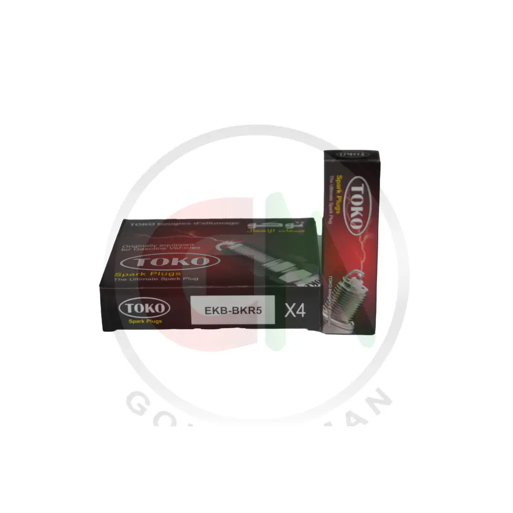 Zapple Toko Spark Plugs - EKB-BKR5 - Spark Plugs