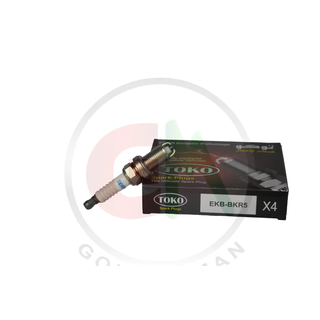 Zapple Toko Spark Plugs - EKB-BKR5 - Spark Plugs