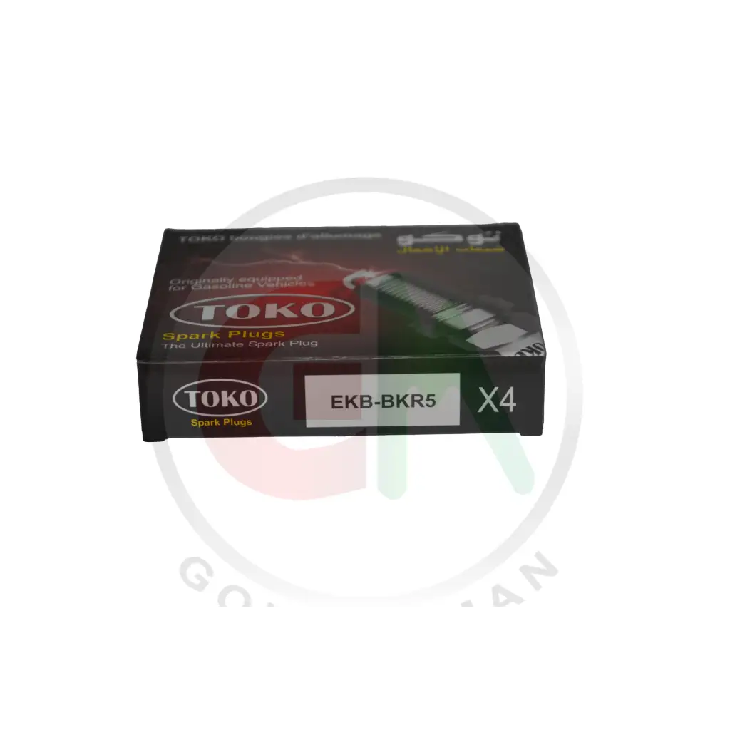 Zapple Toko Spark Plugs - EKB-BKR5 - Spark Plugs