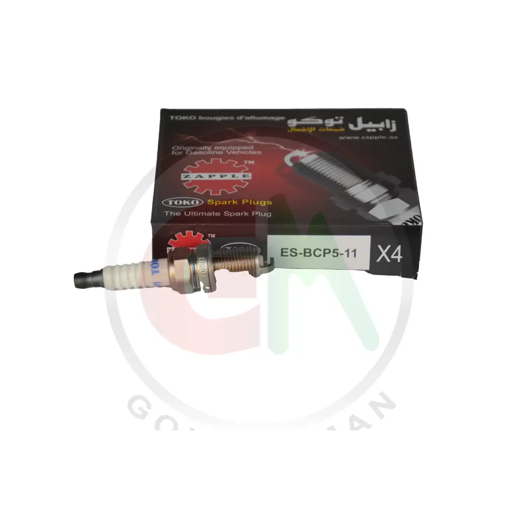 Zapple Toko Spark Plugs - ES-BCP5-11 - Spark Plugs