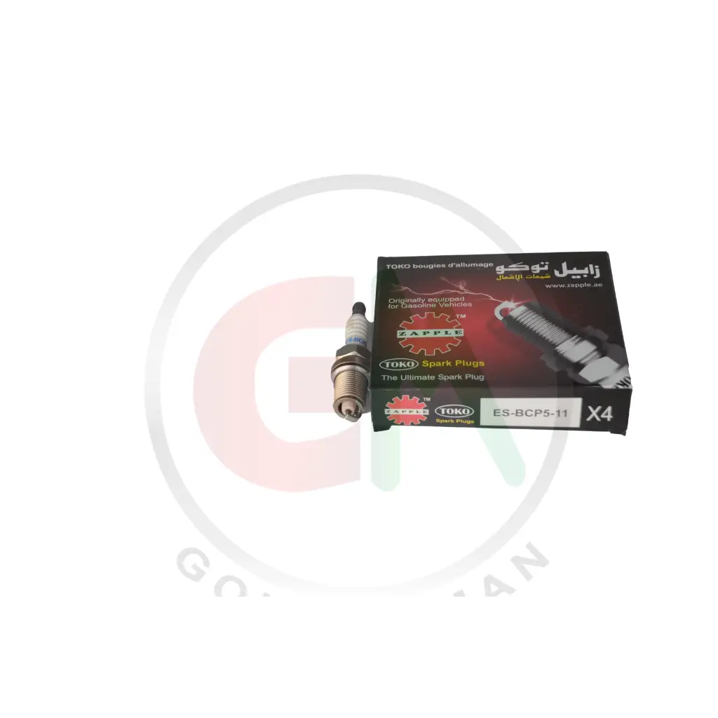 Zapple Toko Spark Plugs - ES-BCP5-11 - Spark Plugs