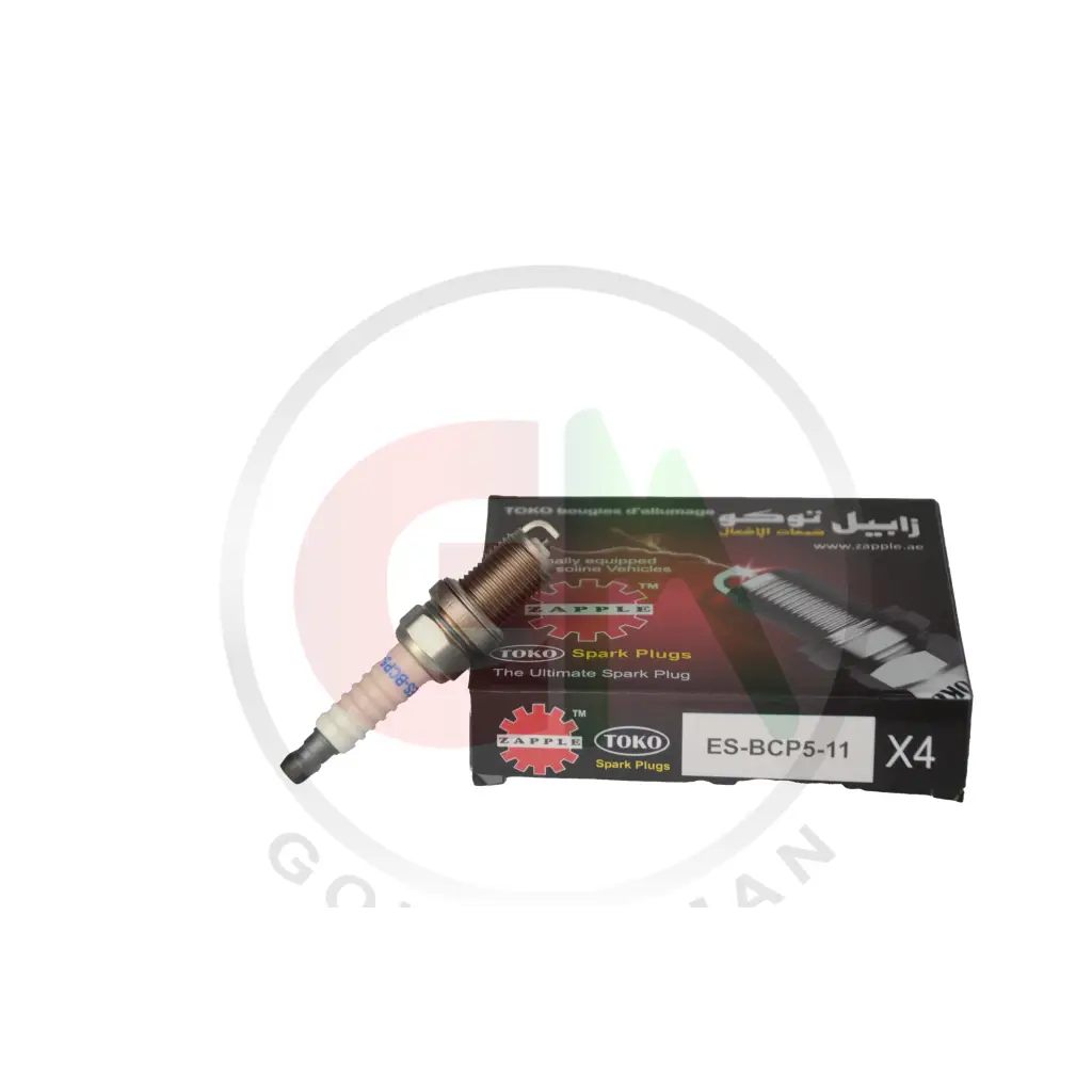 Zapple Toko Spark Plugs - ES-BCP5-11 - Spark Plugs