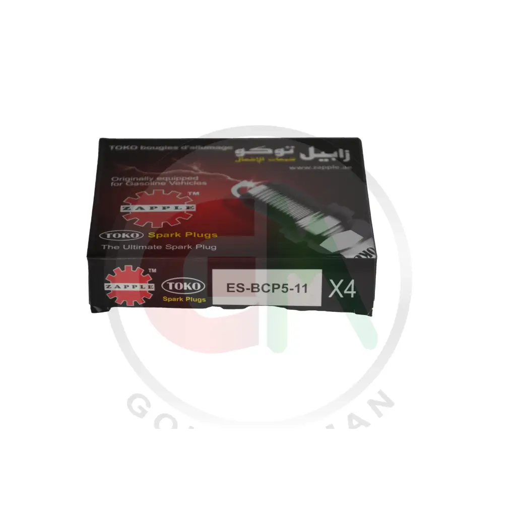 Zapple Toko Spark Plugs - ES-BCP5-11 - Spark Plugs