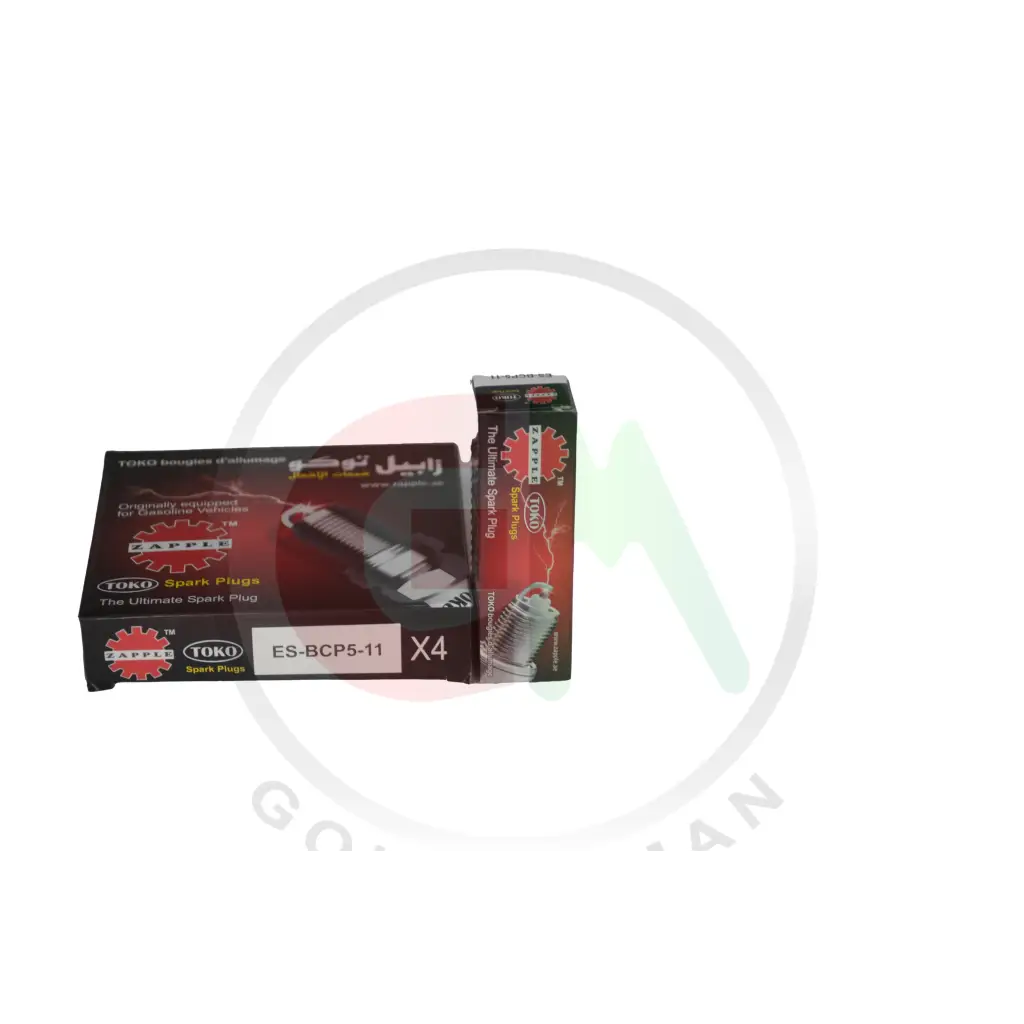 Zapple Toko Spark Plugs - ES-BCP5-11 - Spark Plugs