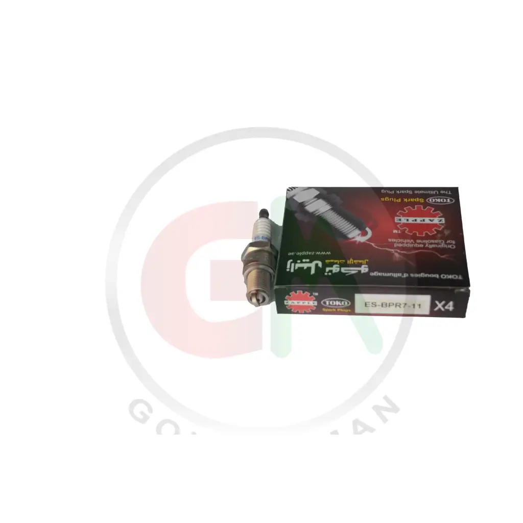 Zapple Toko Spark Plugs - ES-BPR7-11 - Spark Plugs
