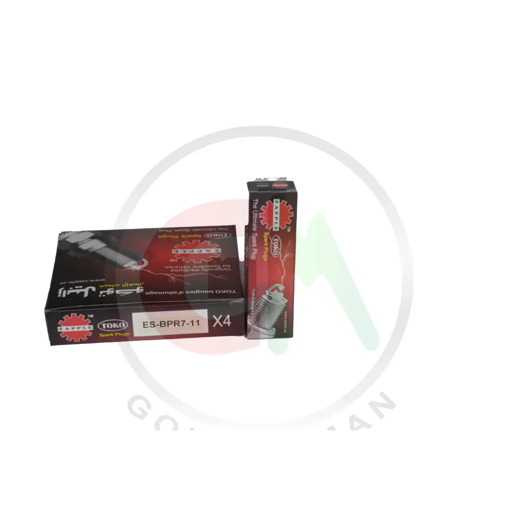 Zapple Toko Spark Plugs - ES-BPR7-11 - Spark Plugs
