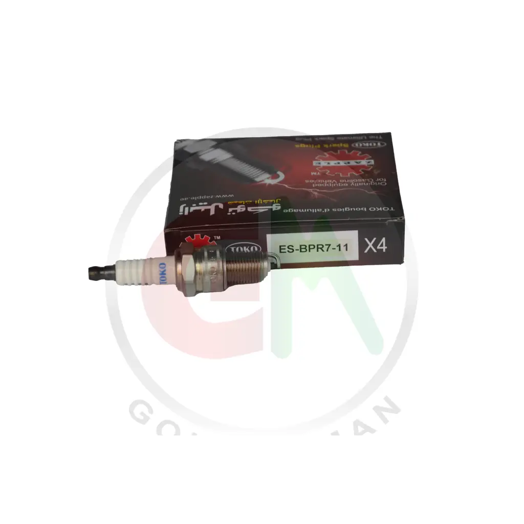 Zapple Toko Spark Plugs - ES-BPR7-11 - Spark Plugs
