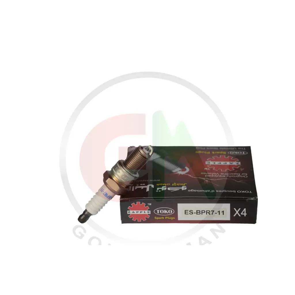 Zapple Toko Spark Plugs - ES-BPR7-11 - Spark Plugs