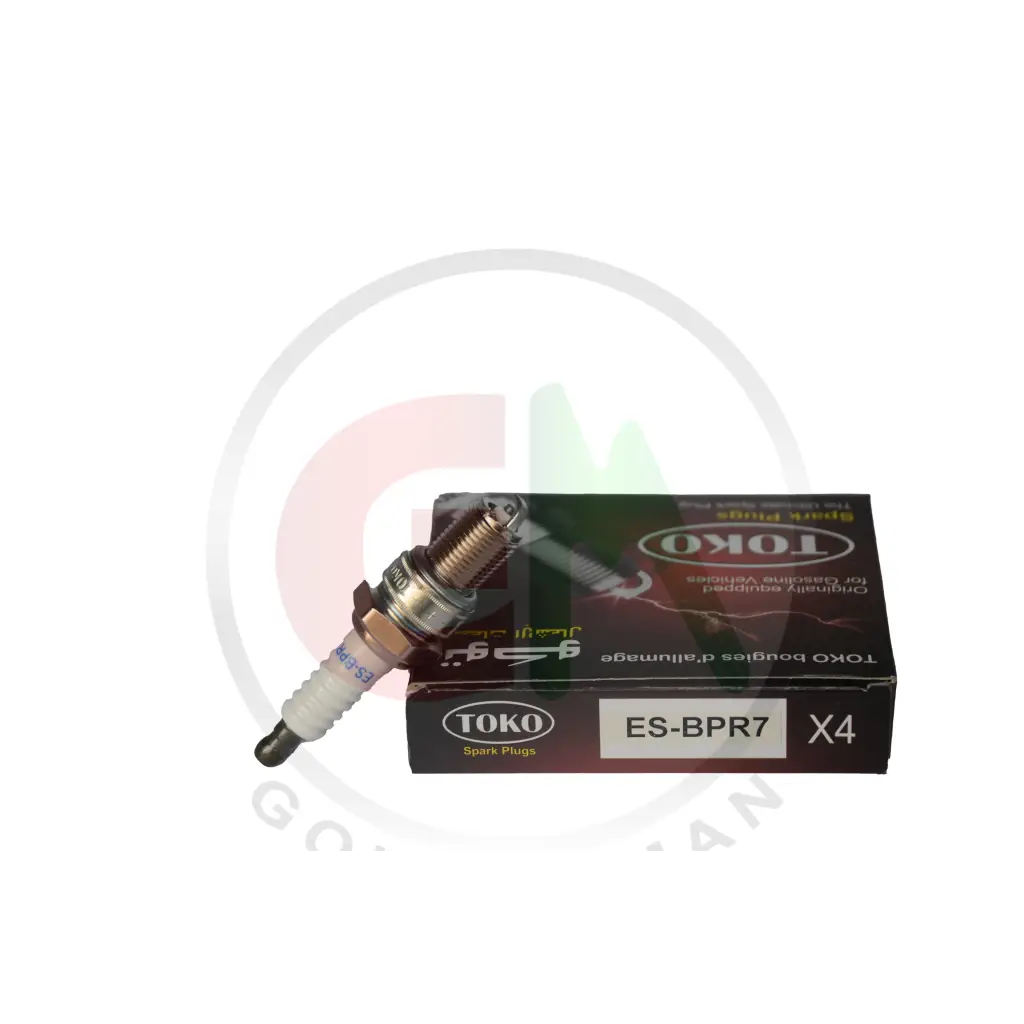 Zapple Toko Spark Plugs - ES-BPR7 - Spark Plugs