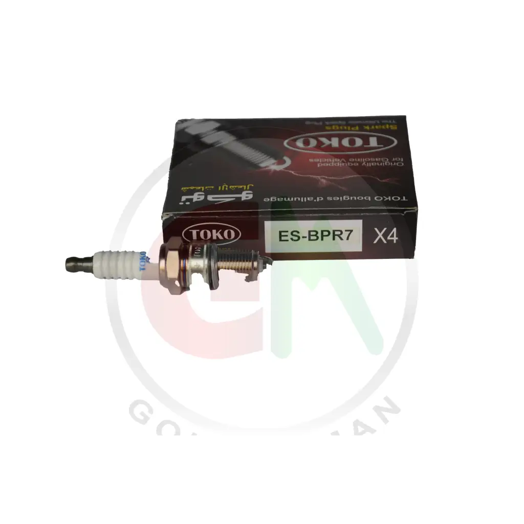 Zapple Toko Spark Plugs - ES-BPR7 - Spark Plugs