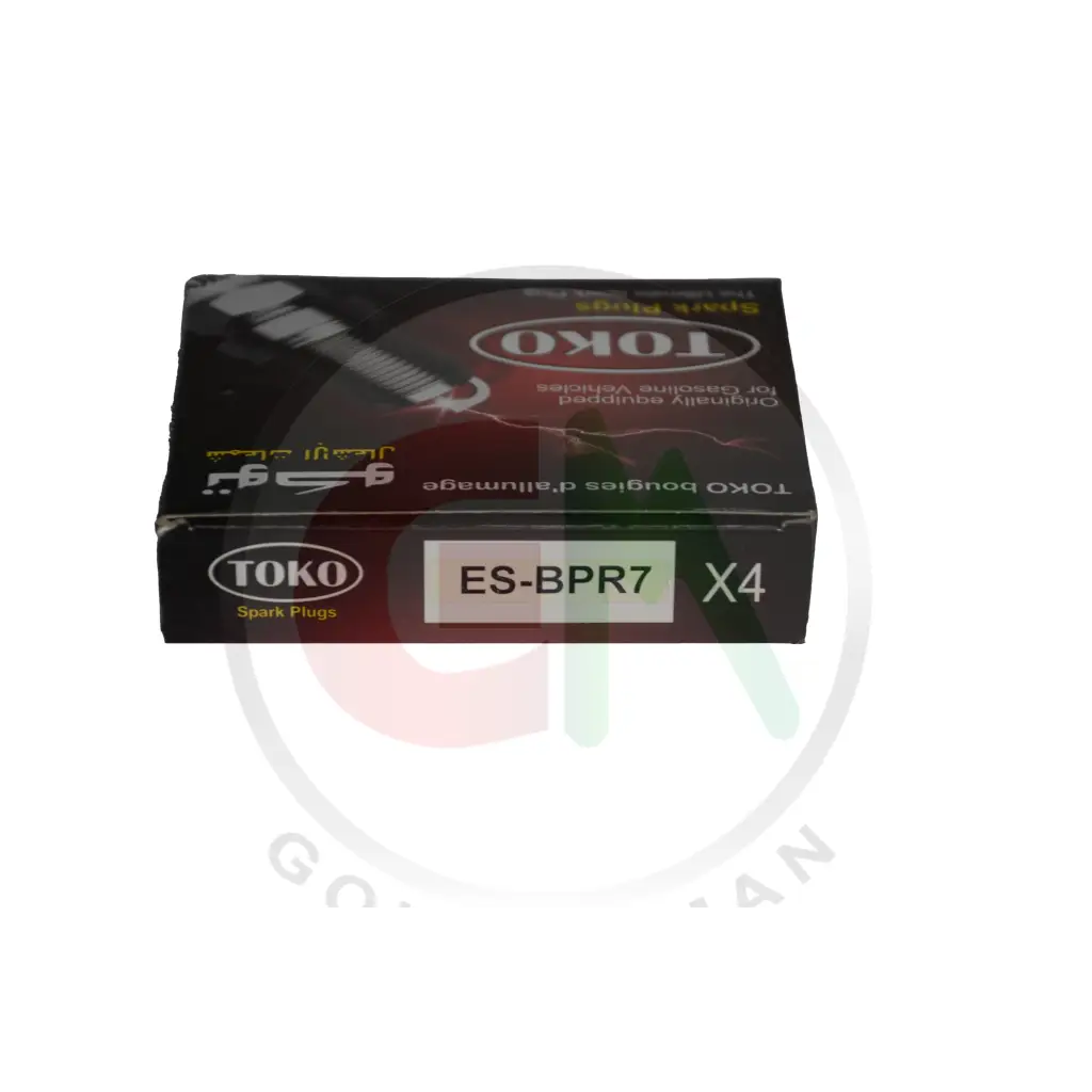 Zapple Toko Spark Plugs - ES-BPR7 - Spark Plugs