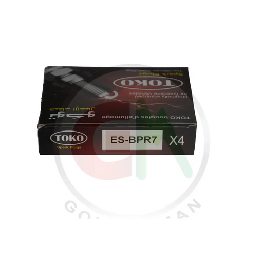 Zapple Toko Spark Plugs - ES-BPR7 - Spark Plugs