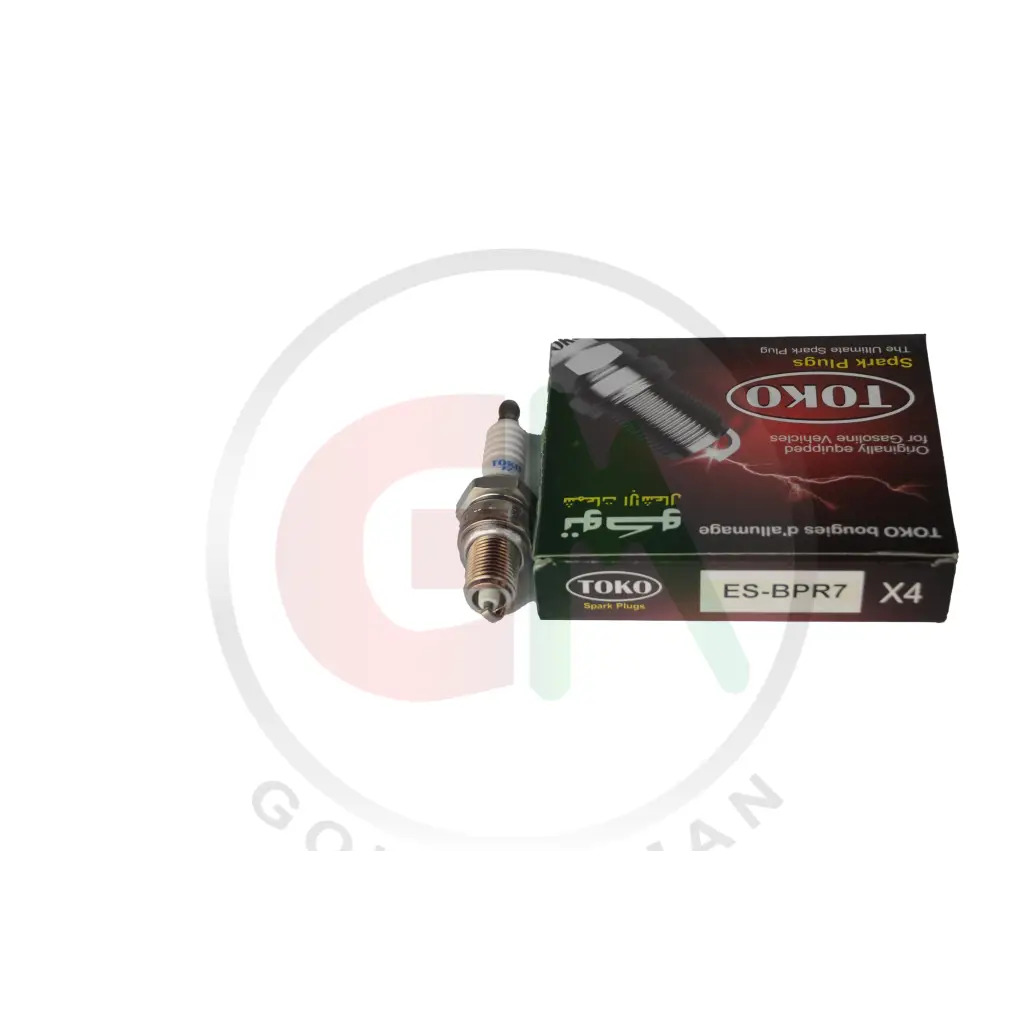 Zapple Toko Spark Plugs - ES-BPR7 - Spark Plugs