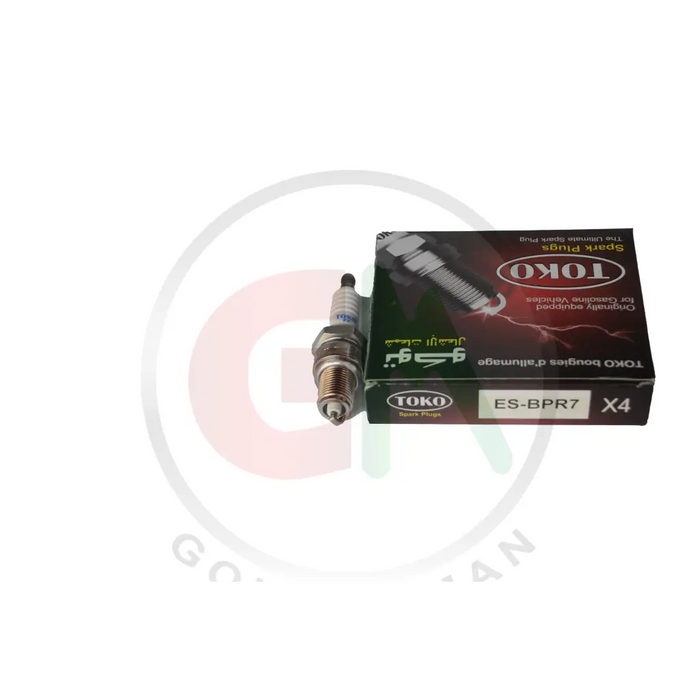 Zapple Toko Spark Plugs - ES-BPR7 - Spark Plugs