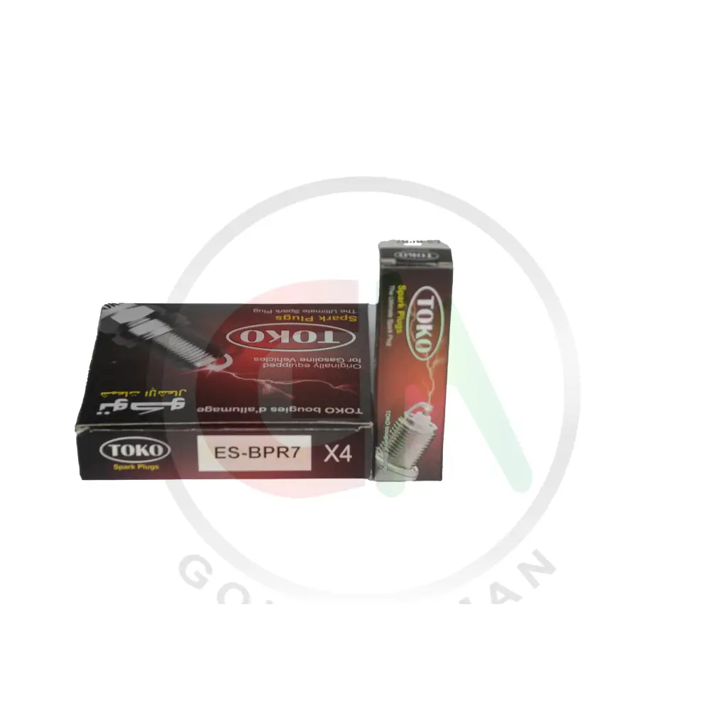 Zapple Toko Spark Plugs - ES-BPR7 - Spark Plugs