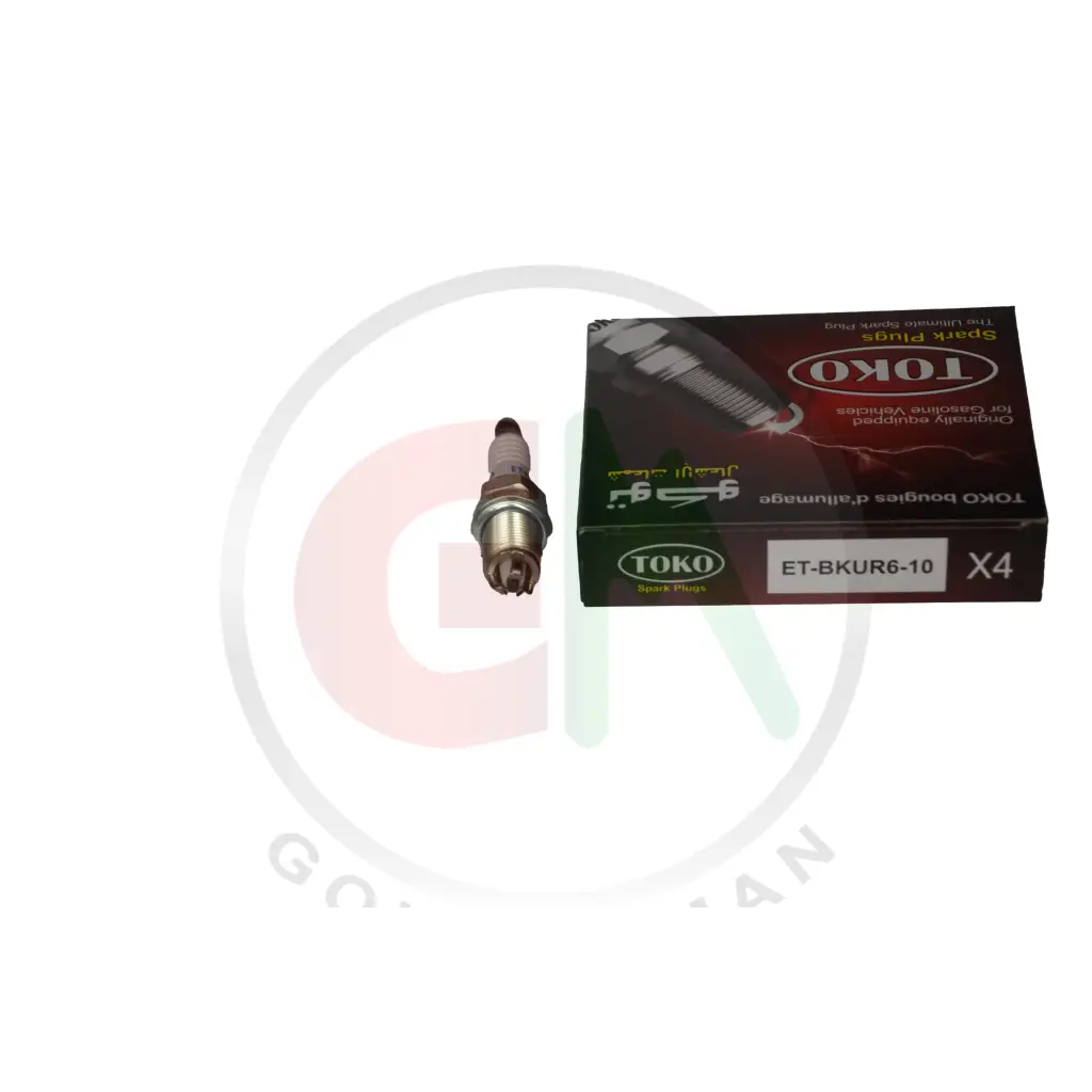 Zapple Toko Spark Plugs - ET-BKUR6-10 - Spark Plugs