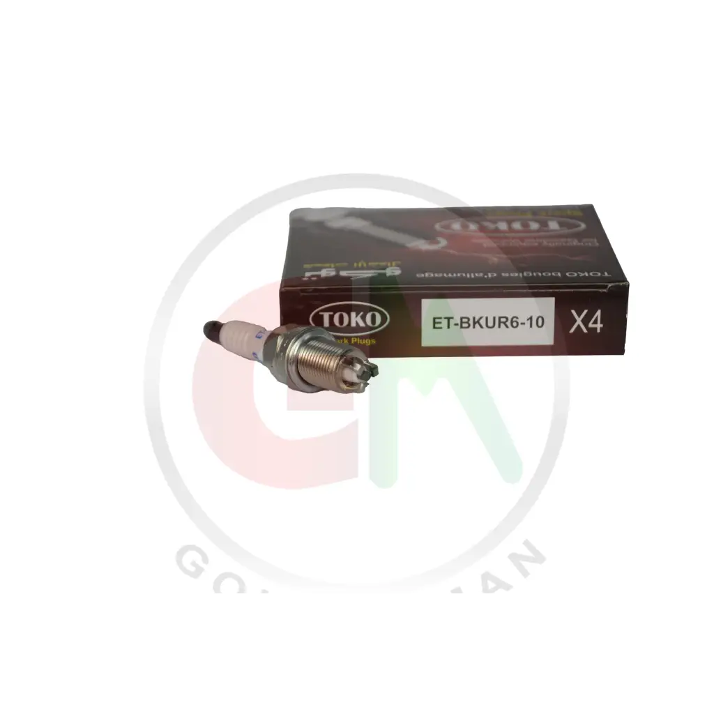 Zapple Toko Spark Plugs - ET-BKUR6-10 - Spark Plugs