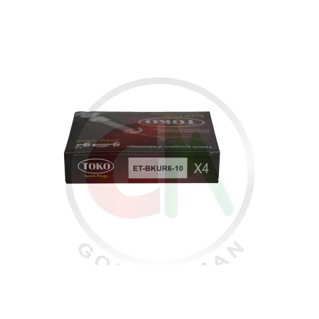 Zapple Toko Spark Plugs - ET-BKUR6-10 - Spark Plugs