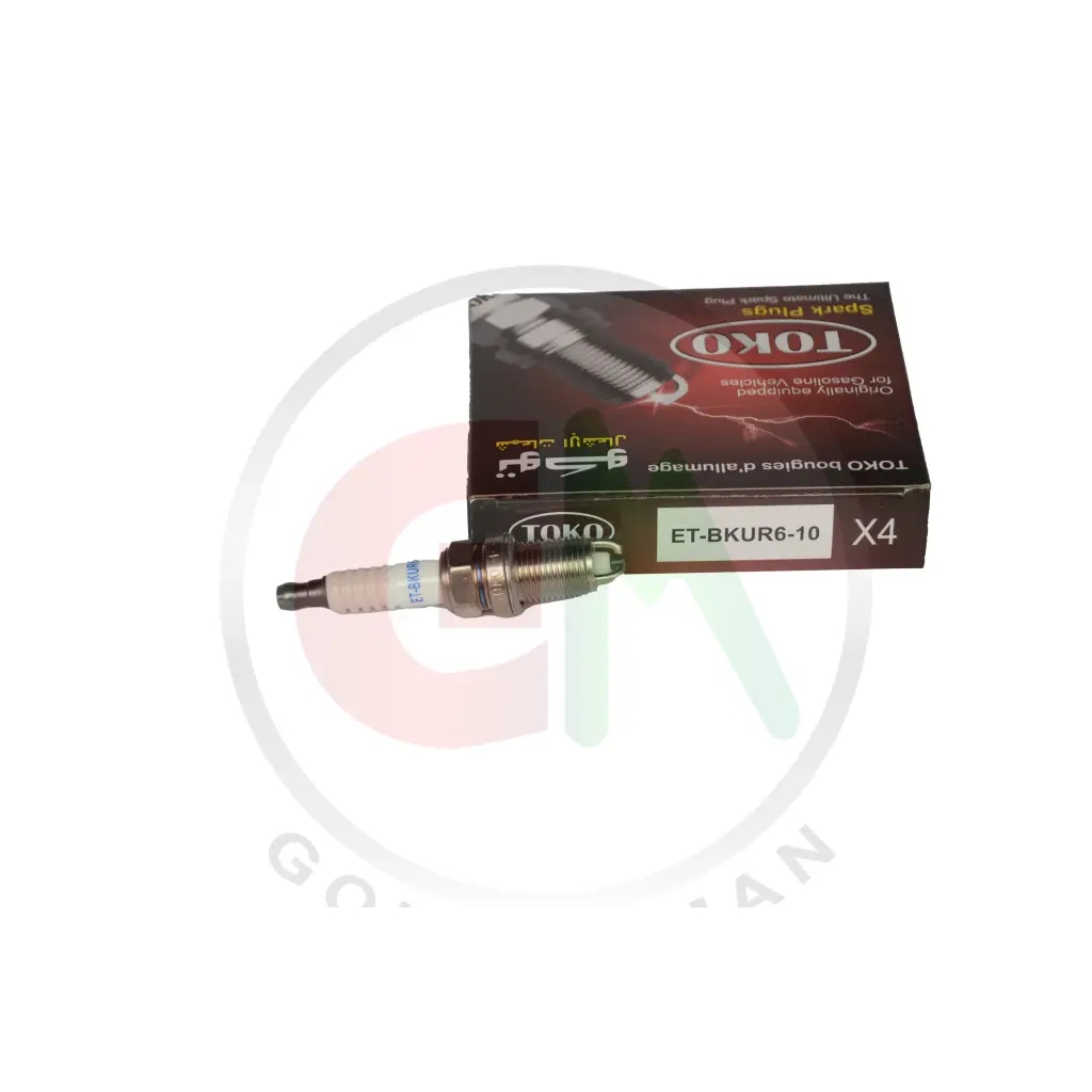Zapple Toko Spark Plugs - ET-BKUR6-10 - Spark Plugs