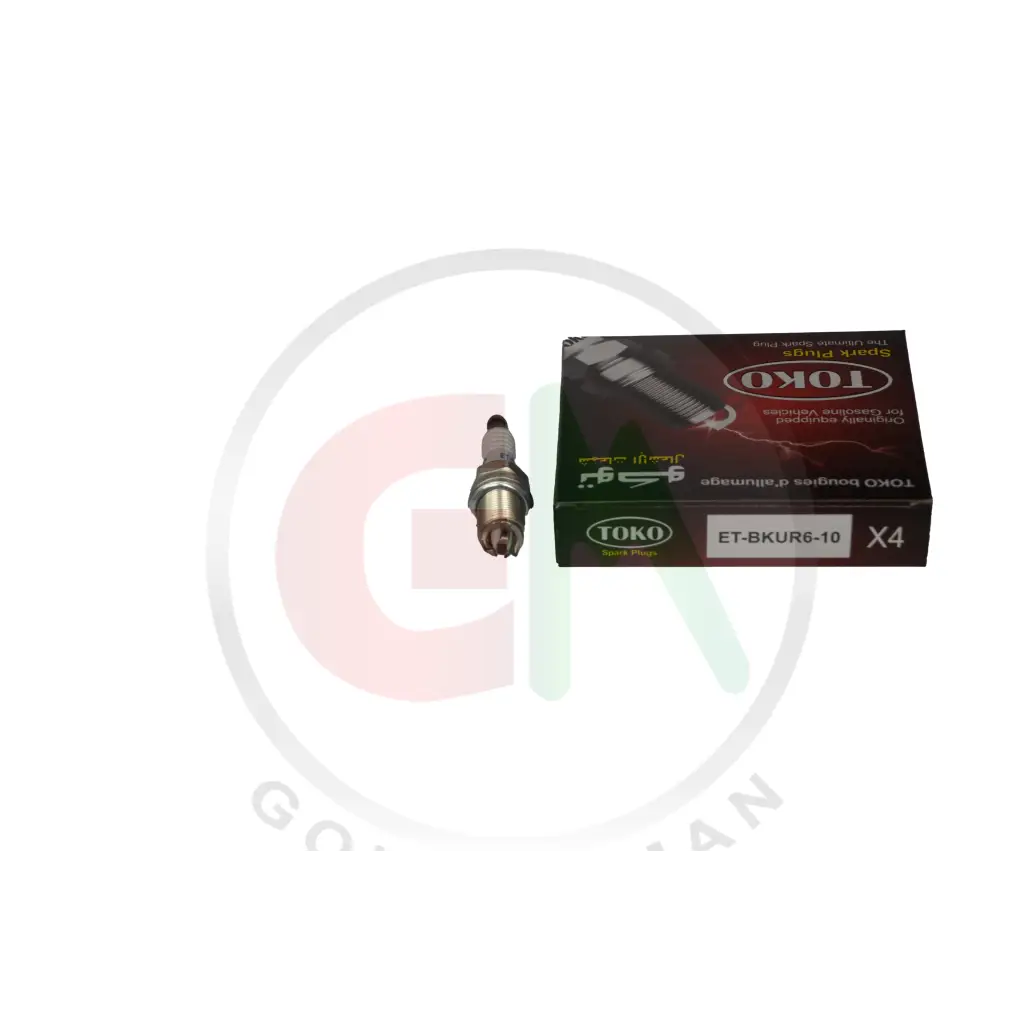 Zapple Toko Spark Plugs - ET-BKUR6-10 - Spark Plugs