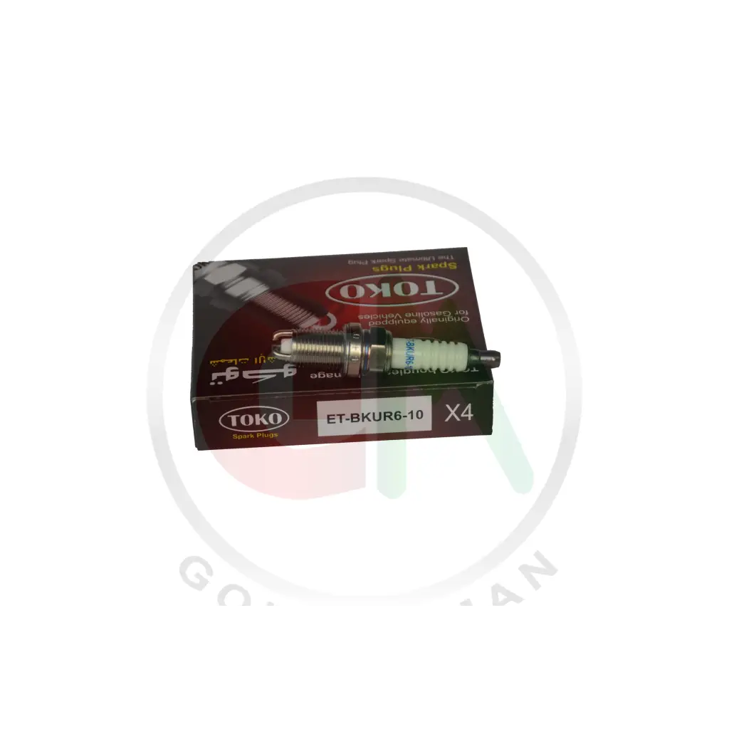 Zapple Toko Spark Plugs - ET-BKUR6-10 - Spark Plugs