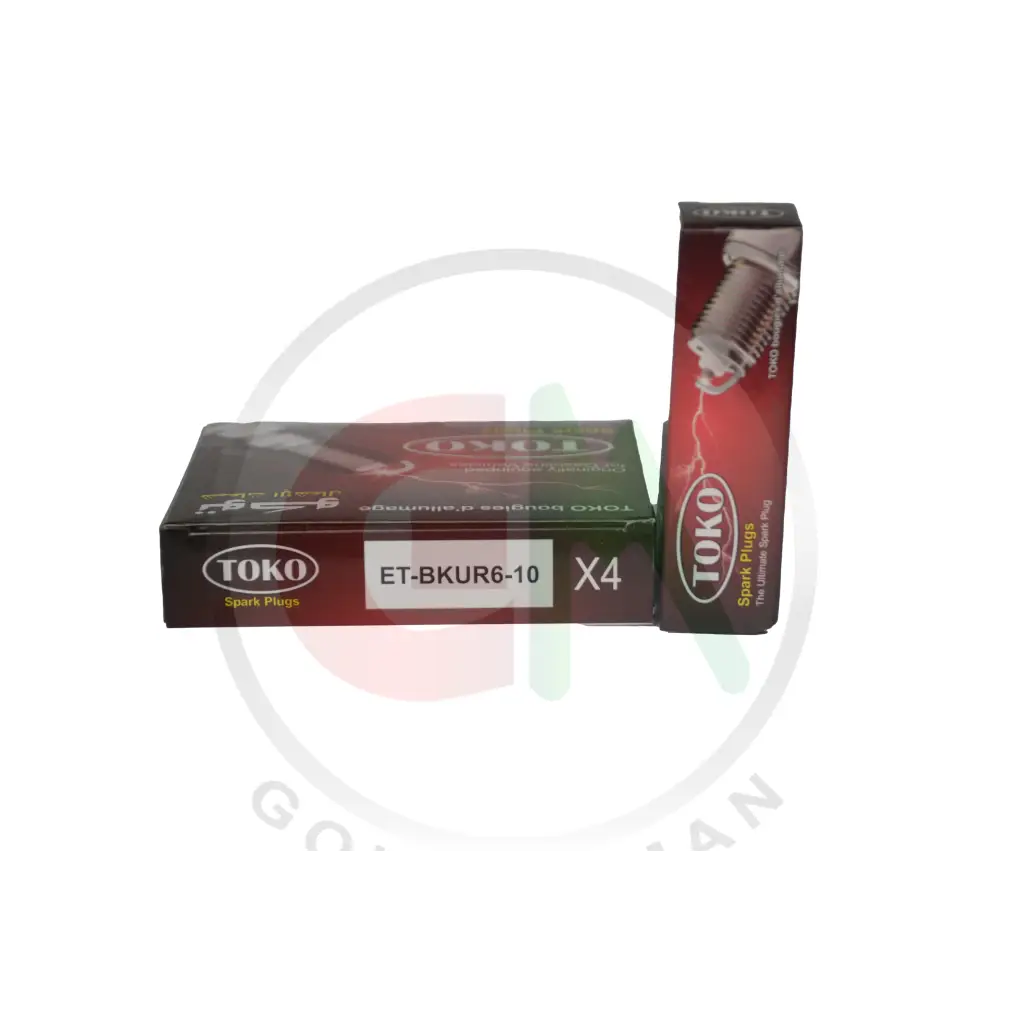 Zapple Toko Spark Plugs - ET-BKUR6-10 - Spark Plugs
