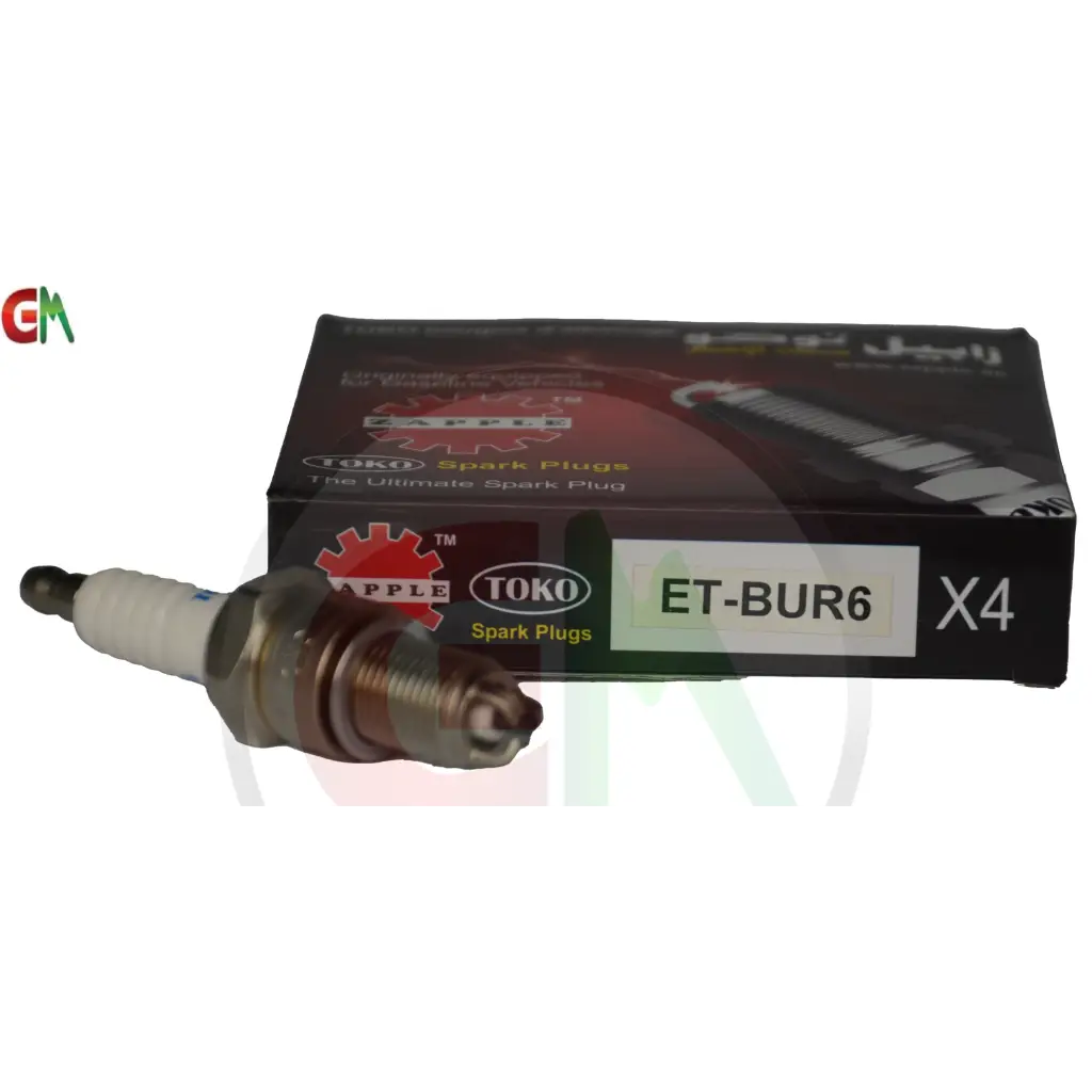 Zapple Toko Spark Plugs - ET-BUR6 - Spark Plugs