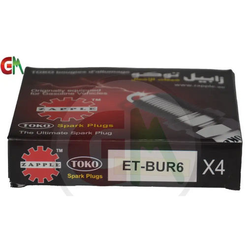 Zapple Toko Spark Plugs - ET-BUR6 - Spark Plugs